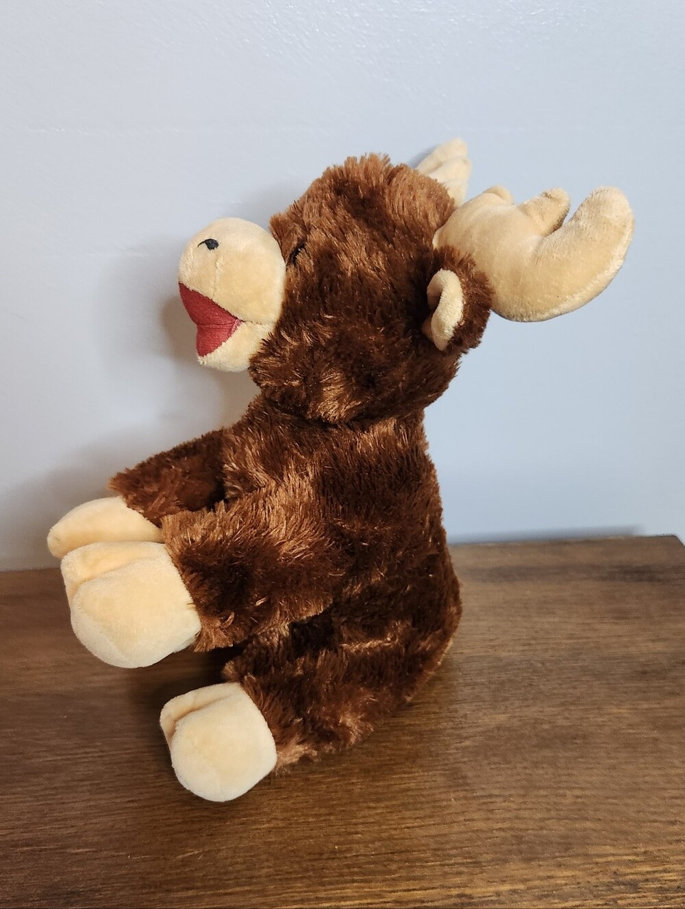 Build A Bear 2025 Way Of Lights Mainland Moose Endangered 10in